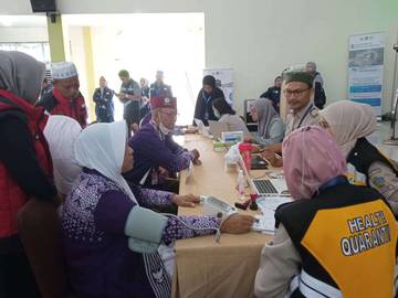 BKK Jambi Siapkan 2.930 Paket Obat Untuk Jemaah dan Petugas Haji 