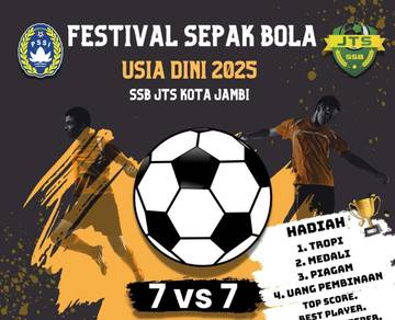 Festival Sepak Bola Usia Dini, Ajang Cari Bakat Pemain Bola Kota Jambi