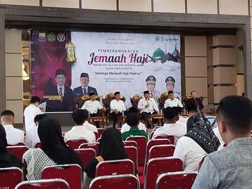 Kanwil Kemenag Provinsi Jambi Gelar Simulasi Pelayanan Haji 2025