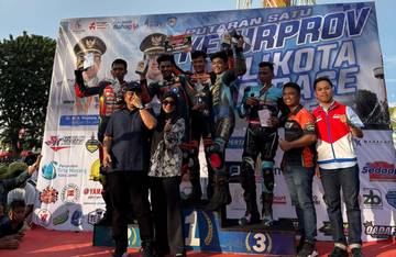 Pertamina Dukung Kejuaraan Otomotif Kejurprov Walikota Cup Race 2025