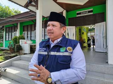 Kloter BTH 13 Telah Tiba di Arab Saudi 