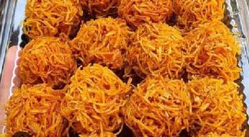 Sarimbalan, Kue Ubi berlumur Gula Aren