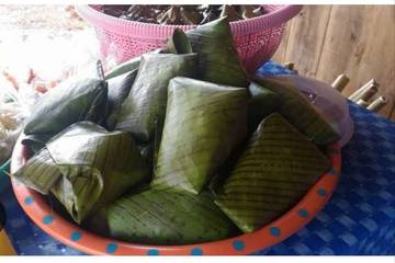 Nasi Ibat kuliner khas Tebo Jambi