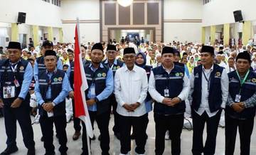 Kakanwil Kemenag Pesan JCH Kloter Tertib Saat Haji