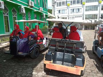 JCH Lansia dan Disabilitas Akan Mendapat Pelayanan Khusus