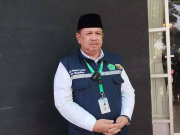 Pemberangkatan Haji Lancar, Kakanwil Kemenag Jambi Sampaikan Terimakasih
