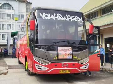 Kanwil Kemenag Jambi Apresiasi Dukungan Angkutan Domestik Haji