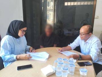 Bapas Jambi Berikan Pendampingan Pelajar Pelaku Tawuran Viral