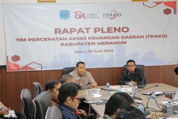 Upaya Mendorong Perekonomian Daerah Melalui TPAKD Merangin