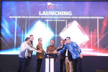 OJK Luncurkan Database Agen Asuransi dan Polis Asuransi 