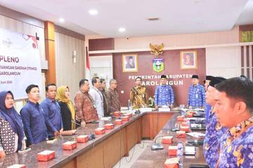 Upaya Mendorong Perekonomian Daerah Sarolangun Melalui TPAKD