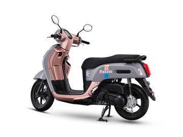 Yamaha Luncurkan Dua Pilihan Warna    Fazzio Hybrid.