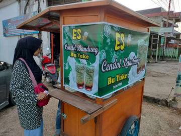 Es Cendol Bandung Bu Yuke