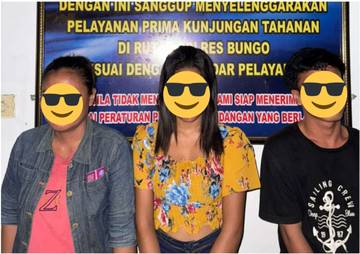 Warga LaporkanPenguna Narkoba Ke Polsek Pelepat Ilir