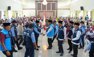 Wagub Abdullah Sani Sambut Kepulangan Kloter 20