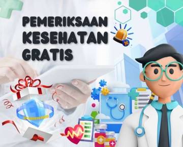 Target Pelayanan Pemeriksaan Kesehatan Gratis