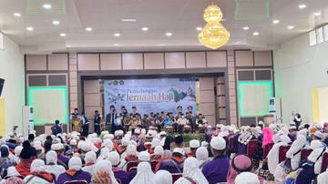 Kloter Terakhir Tiba di Jambi