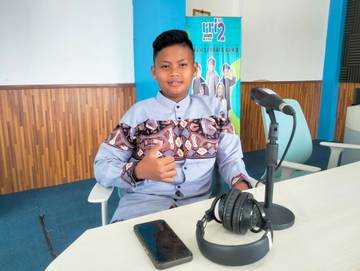 Mengenal Wahyu, Siswa SMP 1 Kota Jambi 