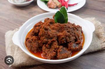 Rendang Tetap Aman di Konsumsi