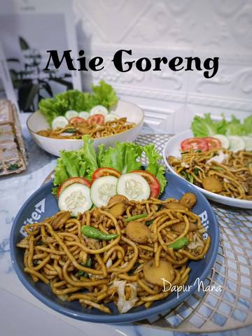 Mie Goreng Praktis Ala Dapur Nana