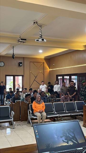 Helen, Terdakwa Narkotika Dituntut Hukuman Mati 