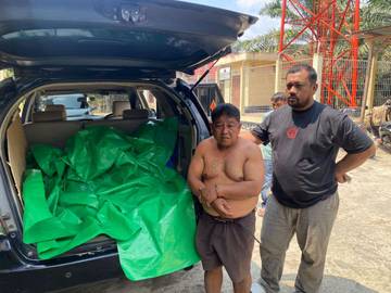 Anton Diduga Membawa Sajam Ilegal