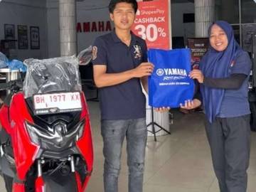 Yamaha Jambi Beri Gift Menarik Rayakan Anniversary 