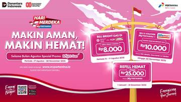 Pertamina Patra Niaga Hadirkan Promo Spesial Bulan Kemerdekaan