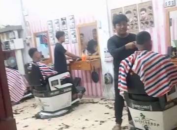 Gaya rambut masa kini ala Kang Asep