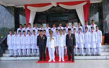 Semangat Kemerdekaan HUT RI ke-80 di Kota Jambi 