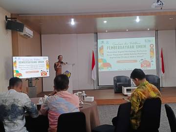 Dukung UMKM, DJPb Jambi Gelar Pelatihan Digital Marketing