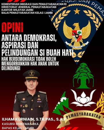 Antara Demokrasi, Aspirasi dan Pelindungan Si Buah Hati