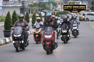 Yamaha Maxi Akan Gelar Maxi Day di Jambi