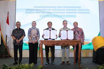 OJK-Kemenhut Perkuat Sinergi Sektor Jasa Keuangan dan Kehutanan
