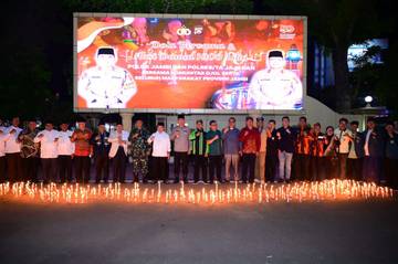 Doa Bersama dan Aksi Damai 1000 Lilin