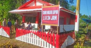 Kemendagri Minta Siskamling Kembali Aktif Jaga Keamanan Lingkungan