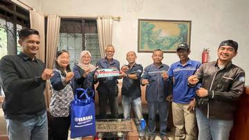 Yamaha Jambi Beri Kejutan Spesial Pelanggan Loyalnya