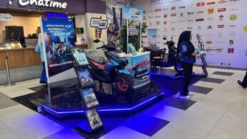 Yamaha Hadirkan Promo Menarik di Mall Jamtos