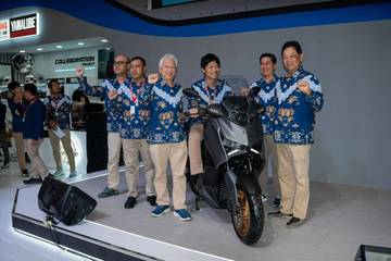 Yamaha Luncurkan XMAX Connected Tercanggih di tahun 2025 