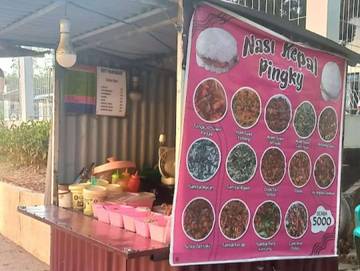 Nasi Kepal Pingky, Murah, Buat Nagih Lagi