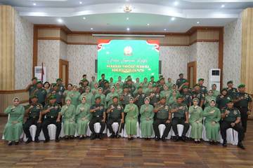 Kenaikan Pangkat Perwira, Tekankan Pengabdian sebagai Kehormatan