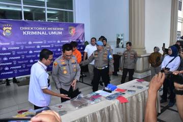 Polisi Berhasil Menangkap Pelaku Pembunuhan di Talang Bakung 