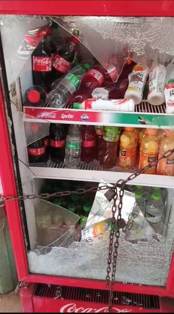 Remaja Terekam CCTV Curi Minuman di Jambi