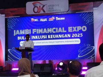 Bulan Inklusi Keuangan, Jambi Financial Expo Resmi Dibuka