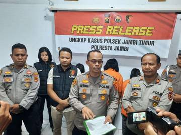 Polsek Jambi Timur Amankan Pelaku Pencopet