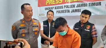 Polisi Amankan Pelaku Percobaan Pencurian 