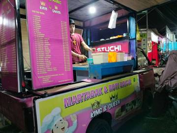 Martabak King Roti Bakar Queen Renyah Menggoda