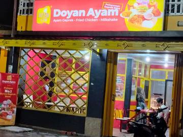 Sensasi Geprek Saus Doyan Ayam
