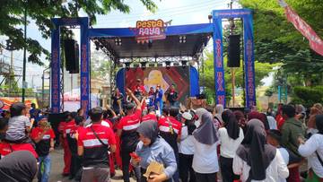 Yamaha Sabang Raya Jambi Rayakan Anniversary ke-30 Tahun