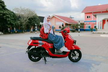 Yamaha Fazzio Jadi Motor Pilihan Pelajar Jambi